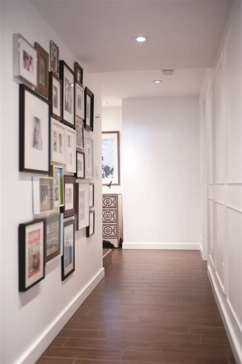 Hallway Gallery Wall, Nyla Free Designs, Calgary Interior Designer, Photo: Jared Sych | Gallery ...