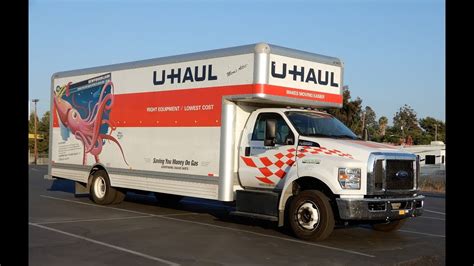 Uhaul Truck Rental 26 Foot ~ How To - YouTube