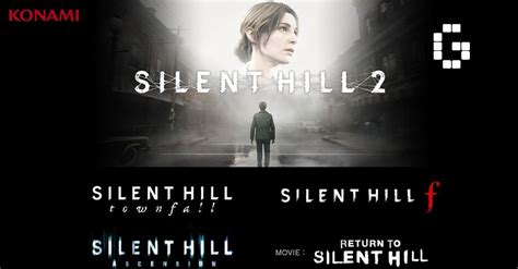 Five New Silent Hill Projects Announced Including Silent Hill 2 Remake, Silent Hill F and a New ...