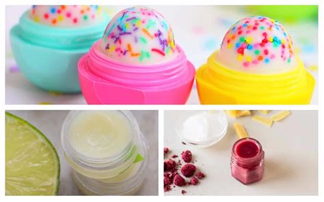 Delicious Homemade Lip Balms That Are Easy To Make - ALL FOR FASHION DESIGN