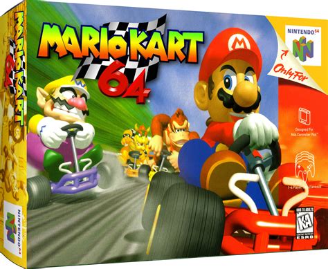 Mario Kart 64 Images - LaunchBox Games Database