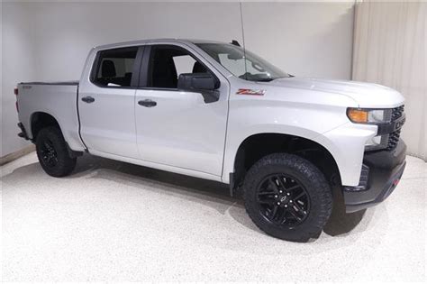 Certified Pre-Owned 2020 Chevrolet Silverado 1500 Custom Trail Boss Crew Cab #CM7516 | Classic ...