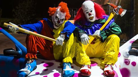 Scary Clowns Kill 23 People in Canada