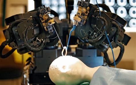 The robotic brain surgeon will see you now: drill can perform complex procedures 50 times faster