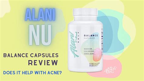 Alani Nu Balance Capsules Review- Do the Ingredients Cause Side Effects ...