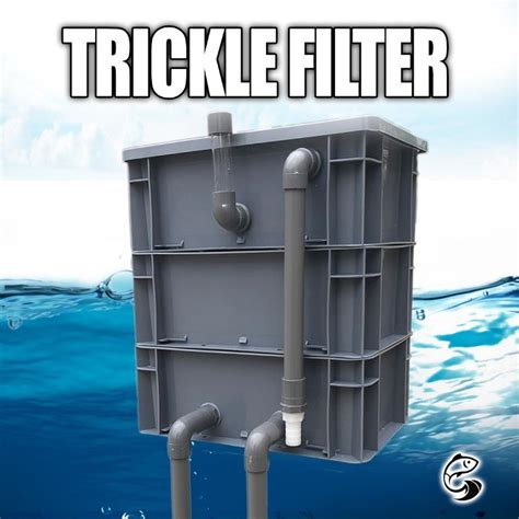 MONSTER POND Aquarium Trickle Filter System Xtra Durable Many Sizes, Pet Supplies, For Fish ...