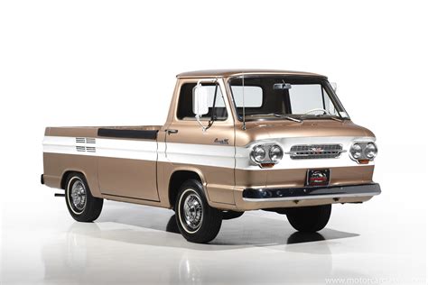 Used 1963 Chevrolet Corvair Rampside Pickup For Sale ($32,900) | Motorcar Classics Stock #2059