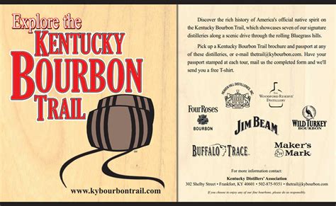 Kentucky Bourbon Trail Celebrates 22 Years with an All New 'Bourbon ...