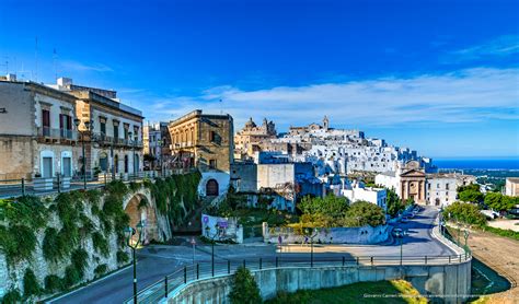 Wallpaper of Ostuni