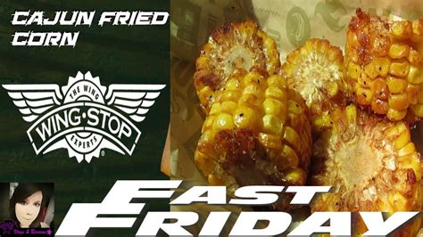 WINGSTOP Cajun Fried Corn - YouTube