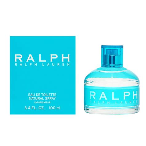 Ralph by Ralph Lauren for Women, Eau De Toilette Natural Spray, 3.4 Fl Oz