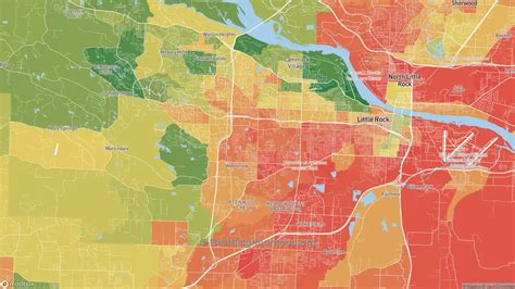 The Best Neighborhoods in Little Rock, AR by Home Value ...