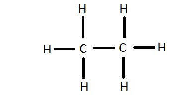 How many pi bonds in $ {{C}_{2}}{{H}_{6}} $ ? Write it’s structure.