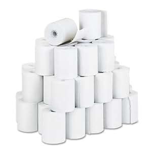 POS Thermal Paper Rolls for Debit Card Machine (Wireless) - 2-1/4" x 1-1/2" x 60 ft: Amazon.ca ...