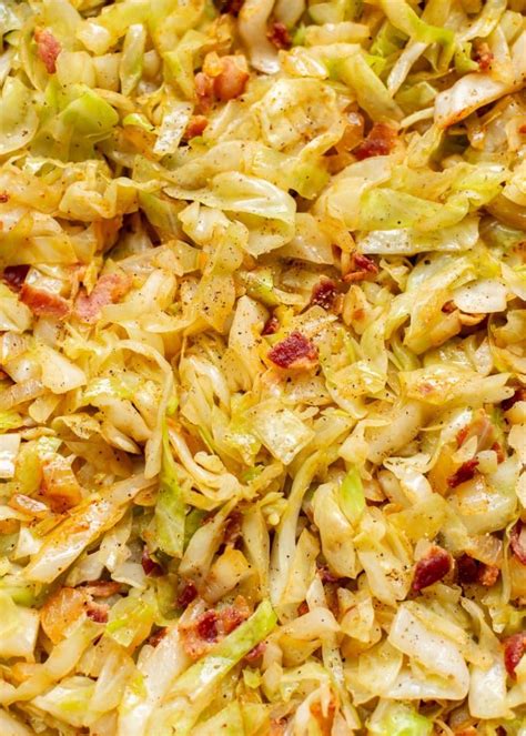 This cabbage and bacon stir fry is incredibly delicious and easy to make. Leave it as-is if you ...