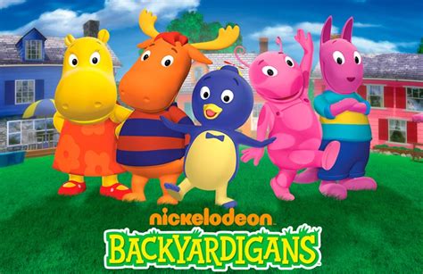 Backyardigans Characters Names