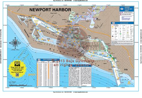 Newport Harbor - Baja Directions