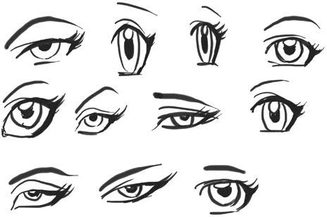 How To Draw A Female Eyes