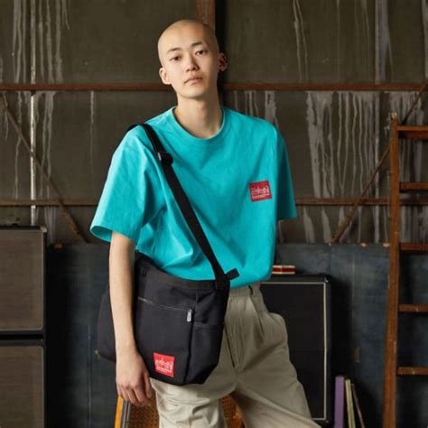 Pedal Press Shoulder Bag(M Black)｜ マンハッタン ポーテージ｜広島PARCO | ONLINE PARCO（オンラインパルコ）