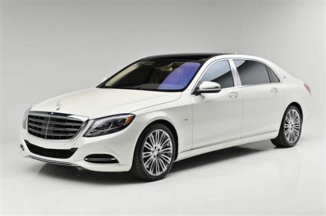 10k-Mile 2016 Mercedes-Maybach S600 for sale on BaT Auctions - sold for ...