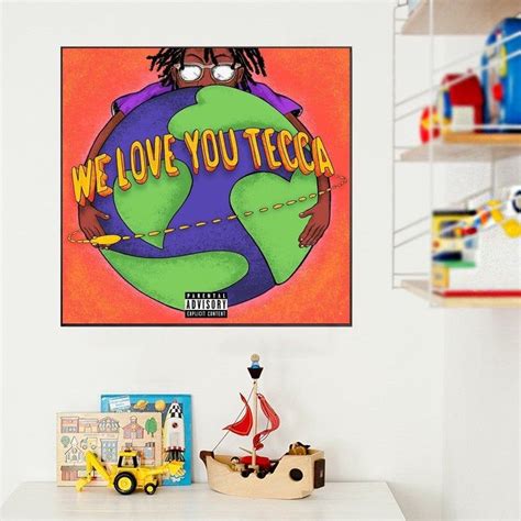 Lil Tecca - We Love You Tecca Album Cover Wall Decoration Photo ...