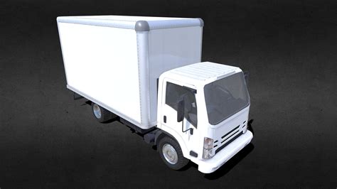 Delivery Truck - 3D model by Sebastián Espinoza (@Sebas13) [0ed7803 ...