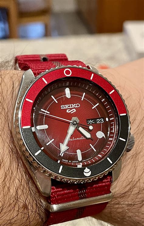 Red Dial Watches | WatchUSeek Watch Forums