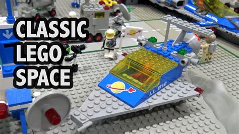 Custom LEGO 1980 Classic Space Monorail Planet | Brick Fest Panama 2018 - YouTube