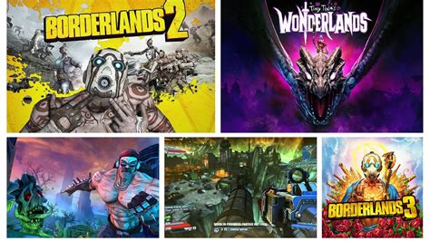 Borderlands Games Ranked - Writebase