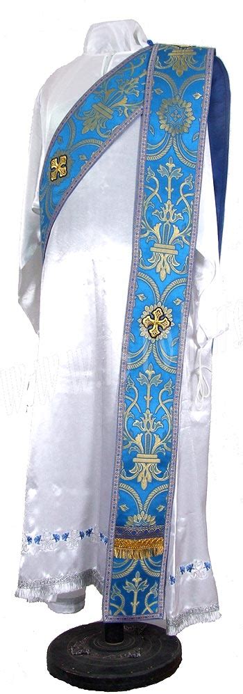 Orthodox Church vestments - Clergy vestments - Religious vestments: Orarion - BG2