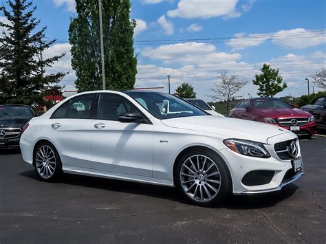 Certified Pre-Owned 2018 Mercedes-Benz C43 AMG 4MATIC Sedan 4-Door ...