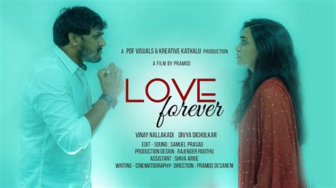 LOVE FOREVER | English Short film 2022 | VINAY | DIVYA | PRAMOD - YouTube