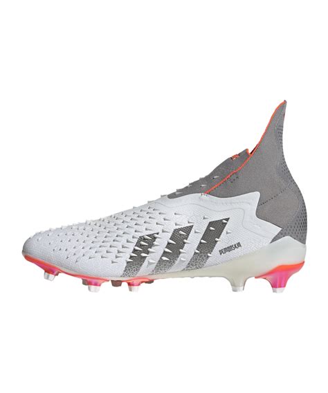 adidas Predator FREAK+ AG White Spark - Weiß