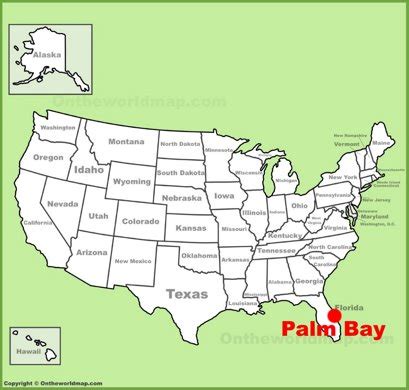 Palm Bay Maps | Florida, U.S. | Discover Palm Bay with Detailed Maps