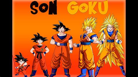 Son Goku Theme DBZ - YouTube