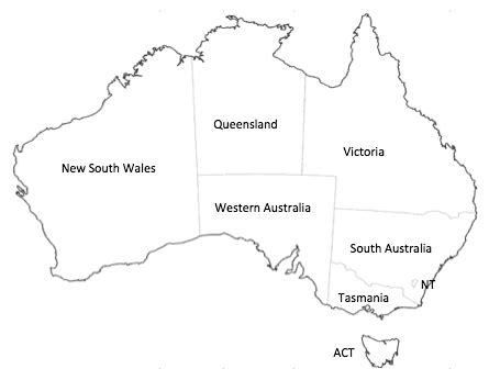 What if the largest states of Australia had the biggest populations? - MathsClass