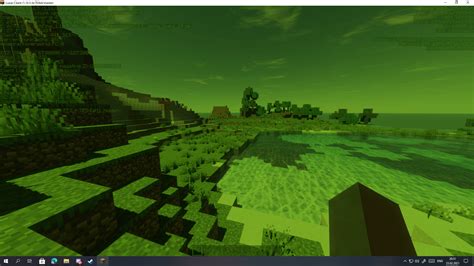 Continuum Shader 2.1. VERY weird artifacts : r/minecraftshaders