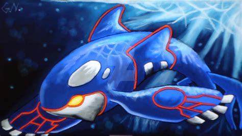 Pokemon:Kyogre by GhostNinja1373 on DeviantArt