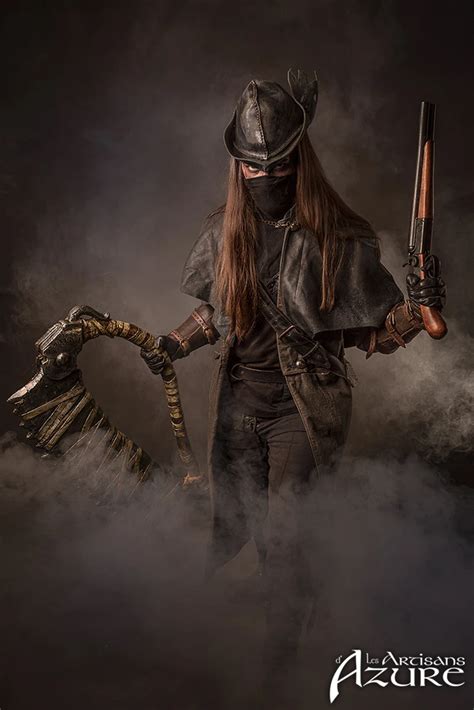 Bloodborne Cosplay | Bloodborne cosplay, Portrait inspiration, Cosplay