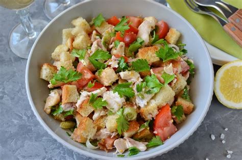 Easy Chicken Panzanella Recipe - Cook.me Recipes