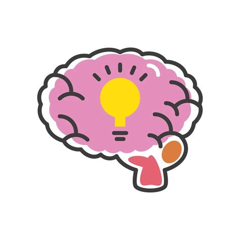 human brain knowledge 4227945 Vector Art at Vecteezy