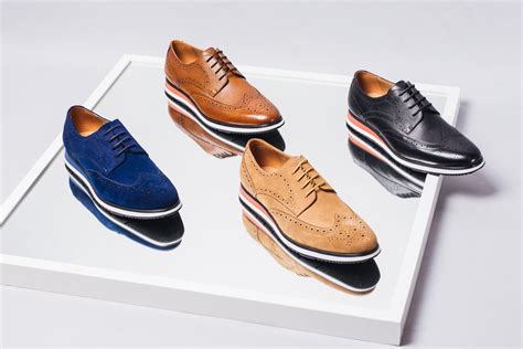 Jasper wingtip sneakers - how to choose men's shoes? - Marc Nolan