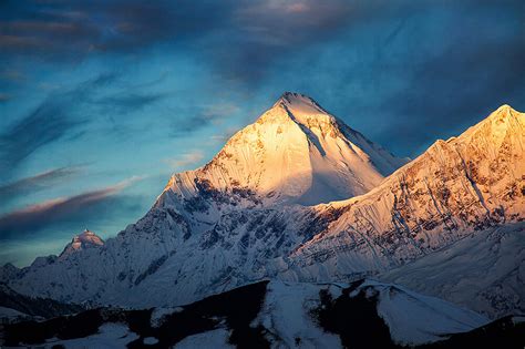 托马斯镜头中的20座绝美雪山，你最喜欢哪一座呢？|摄影|风光摄影|thomas看看世界_原创作品-站酷ZCOOL