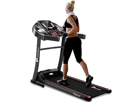 TDM-97 Motorised walk and Jog Treadmill for Home Gym workout