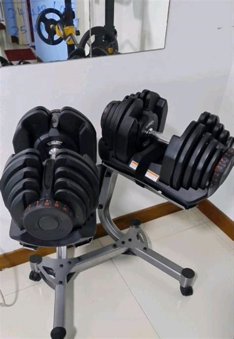 Smart Dumbbells, Sports Equipment, Exercise & Fitness, Weights ...