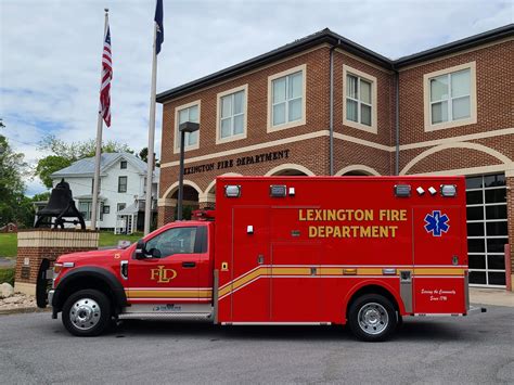 Lexington Fire Department – Demers MXP170 | RedStorm Fire & Rescue ...