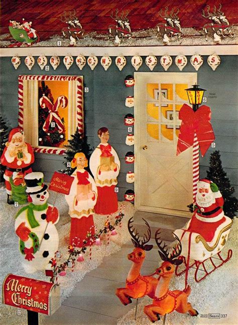 Christmas in the 70's | Outdoor christmas decorations, Retro christmas ...