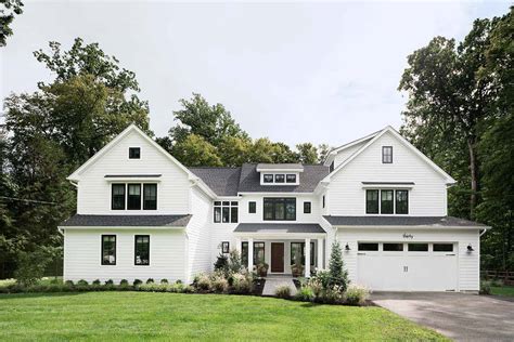 Bright and airy contemporary farmhouse style surrounded by nature