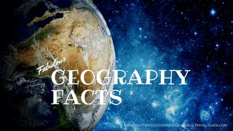 Geography Facts | World Geography for Kids | Geo Facts | Geo Quiz