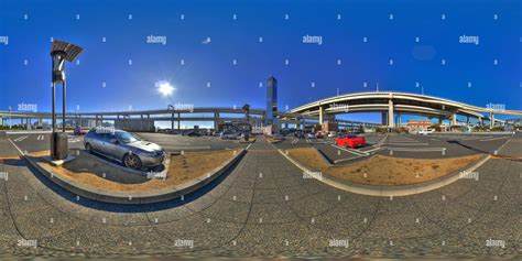 360° view of Daikoku parking area - Alamy